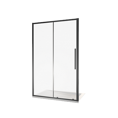 Душевое ограждение Good Door IDEA WTW-1100-C-B