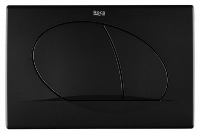 Панель смыва Roca Active 42B черный матовый 8901140B6