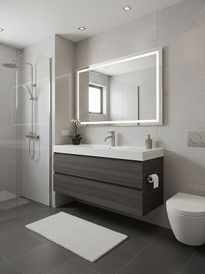 Смеситель для раковины из нержавеющей стали CALORIE CAL50221-2