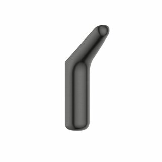 Крючок для ванной Wonzon & Woghand, темный графит ww-v4301-gm