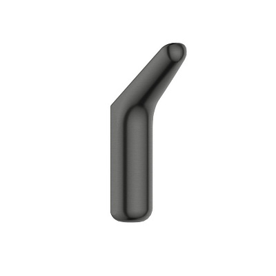 Крючок для ванной Wonzon & Woghand, темный графит ww-v4301-gm