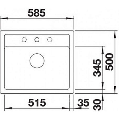 Кухонная мойка Blanco Legra 6 523336 шампань