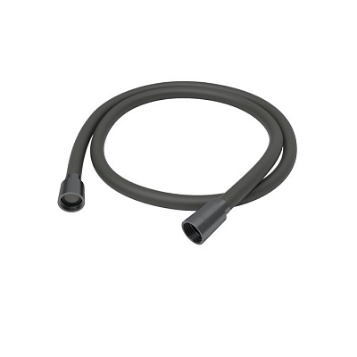 Шланг для душа графит, силиконовый, 1,2 м, Iddis Optima Home OPH12GLi19
