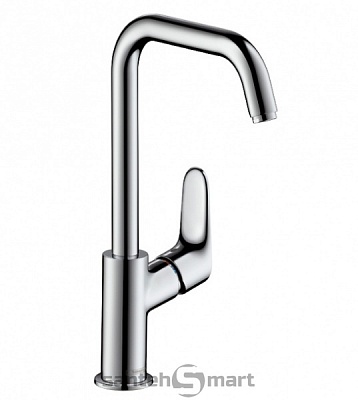 Смеситель для умывальника Hansgrohe Focus ComfortZone 31609000