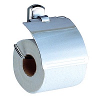 Держатель для туалетной бумаги с крышкой WasserKRAFT Oder K-3025