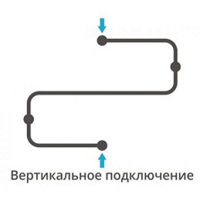 Водяной полотенцесушитель Сунержа Фабула 50*70 хром 00-0125-5070 