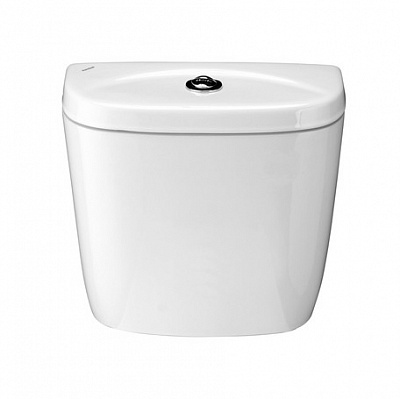 Бачок для унитаза с крышкой Сантек Анимо 1WH110645 (м/о расстояние 18,5см, нижний подвод)