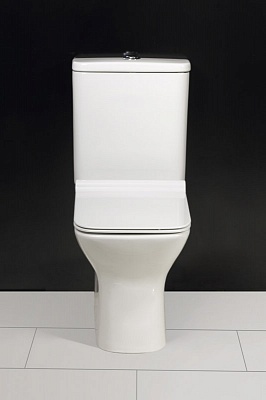 Сиденье быстросъемное дюропласт soft close металлическое крепление Belbagno ROMANO  BB2112SC