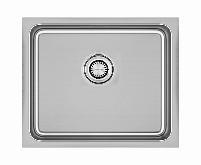 Мойка 540х440мм Paulmark VISTA 54 PM305444-BS брашированная нержавеющая сталь