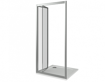 Душевое ограждение Good Door Infinity SD-90-С-CH