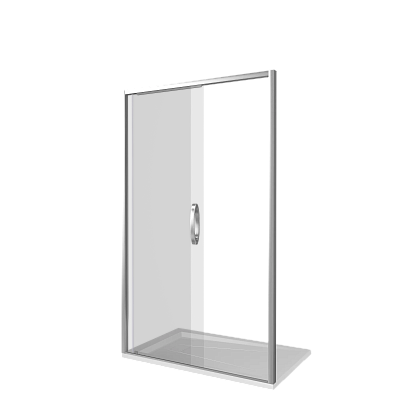 Душевая дверь в нишу Good Door Antares WTW-100-C-CH АН00018