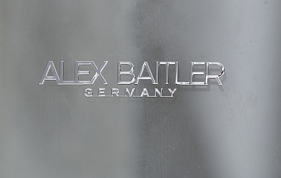 Душевое ограждение 100х100 ALEX BAITLER AB244-100 тонированное стекло, без поддона