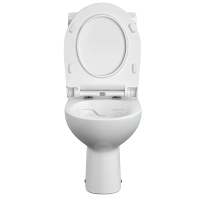 Унитаз компакт Cersanit NATURE Clean On 011 3/5 DPL EO slim