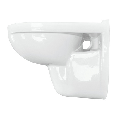 Унитаз подвесной безободковый Sanita Luxe Best (сиденье дюропласт, микролифт) BSTSLWH0104