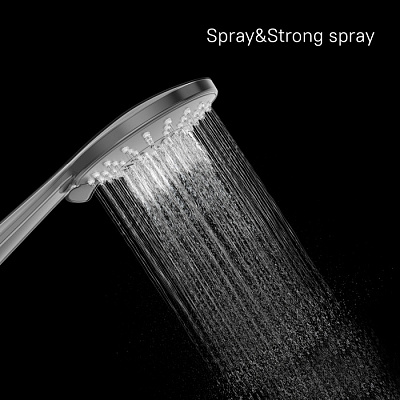 Лейка для душа Milardo Ideal Spa ILS5FBRM18