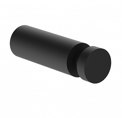 Крючок для ванной Wonzon & Woghand EASY, Черный матовый WW-8105-2-MB