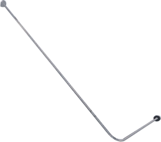 Карниз нержавеющий 1700x850 Triton арт 09111