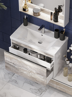 Раковина мебельная Aquaton Миранда 80 1WH302251