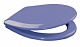 Крышка для унитаза фиолетовая универсальная ORIO К-08-2
