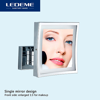 Косметическое зеркало Ledeme L6608D