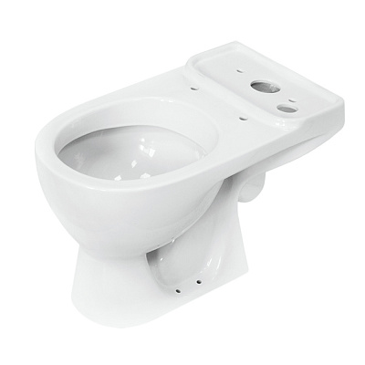 Унитаз-компакт Sanita Luxe Max (сиденье дюропласт, микролифт) MAXSLCC01040513