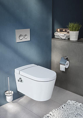 Унитаз подвесной с функцией биде VitrA Nest 5176B003-6233