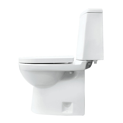 Унитаз-компакт Sanita Luxe Next (сиденье дюропласт, микролифт) NXTSLCC01040622