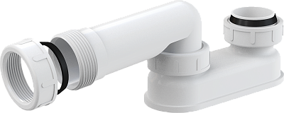 Гидрозатвор AlcaPlast A53-6/4"