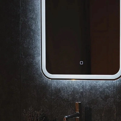 Зеркало с LED-подсветкой 50х70 Silver Mirrors Мальта - Л/Malta - Lite LED-00002666