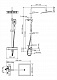 Душевая система WasserKRAFT A19901 Thermo с термостатом