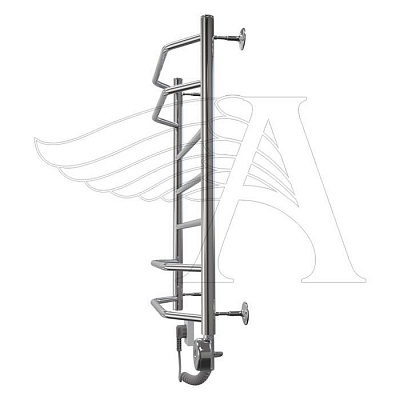 Полотенцесушитель электрический Арго ЕВРОСТИЛЬ 40-80 (ТЭН,справа)