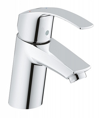 Смеситель для умывальника GROHE EUROSMART 32154002 S-size энергосберегающий картридж