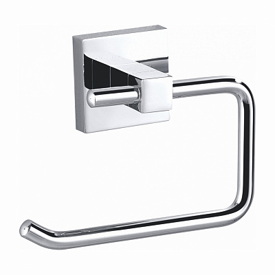 Держатель для туалетной бумаги без крышки Wonzon & Woghand polo, хром ww-8916