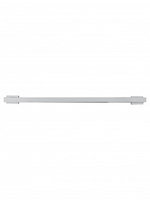 Полотенцедержатель двойной Wonzon & Woghand flat, хром ww-9711-60cm
