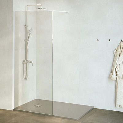 Душевая перегородка 120х195 RGW WA-002W, белый, 35100212-15