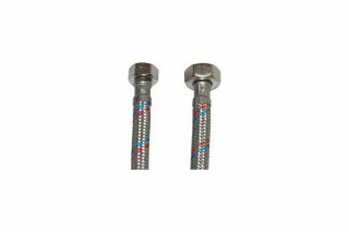 Подводка д/воды 1/2 " г-г  80 см. MATEU