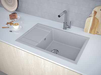 Мойки для кухни IT-GRANIT Paulmark Flugen 60 PM317850-GRM