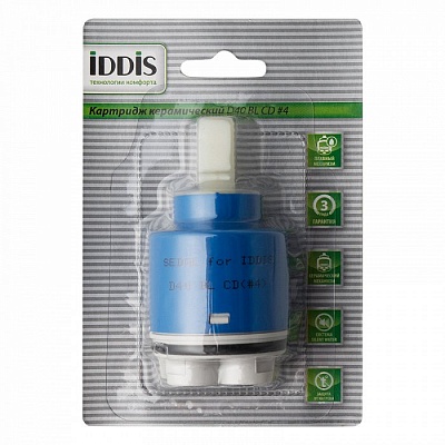 Картридж IDDIS D40 ВL CD#4