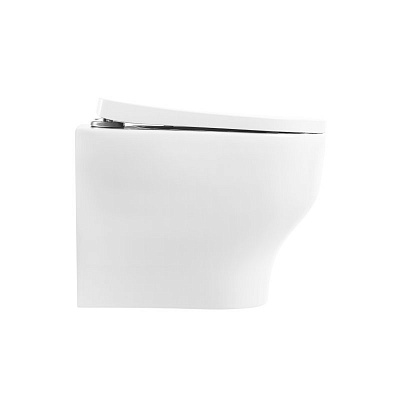 Унитаз подвесной безободковый с креплением Belbagno LUCIE BB063CHR