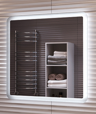 Зеркало с антизапотевателем Vigo Wing Comfort 600