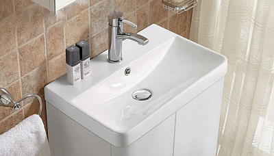 Раковина керамическая модель 9595(50) Velvex