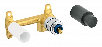 Смеситель для умывальника (Встраиваемая часть) GROHE QUADRA 32635000 настенный