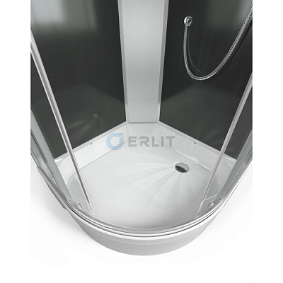 Душевая кабина 100х100 Erlit ER351026-C2-RUS