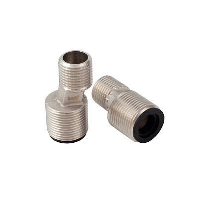 Эксцентрик для смесителя, уплотнитель в к-те, 52 мм, латунь, 2 шт, IDDIS, 982BR052SM