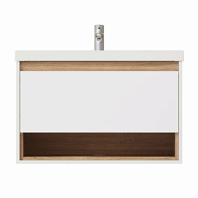 Тумба подвесная MIRSANT Scandy 80 (раковина Style 80) (под рак. 262523)
