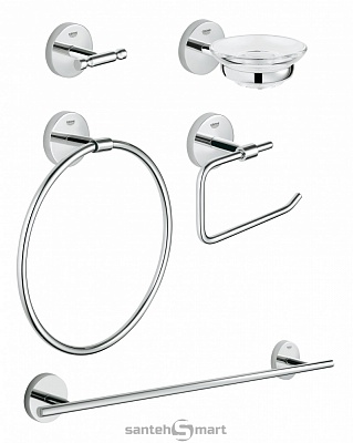 Набор аксессуаров GROHE BAUCOSMO 40622000