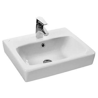 Тумба с раковиной Aquaton Кантри 50 белый, дуб верона 1A257801AHB20