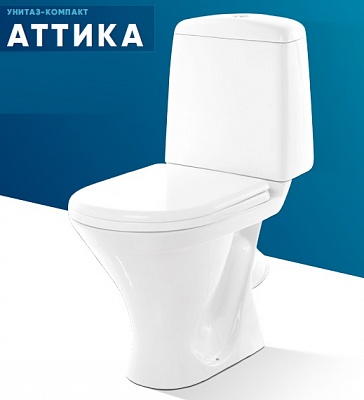 Унитаз-компакт Sanita Аттика ATCSACC01050713