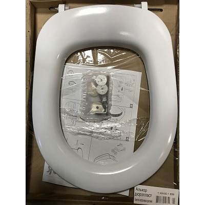 Сиденье для унитаза Santek Алькор 1WH301806