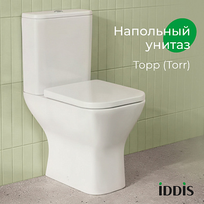 Унитаз-компакт Iddis Torr TORRDSEi24